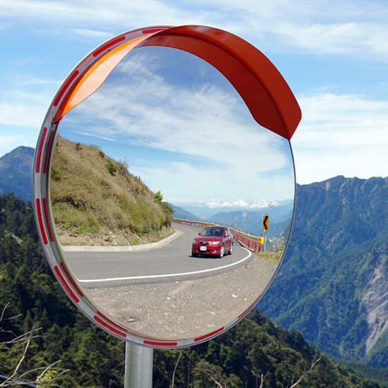 Steel Convex Mirror