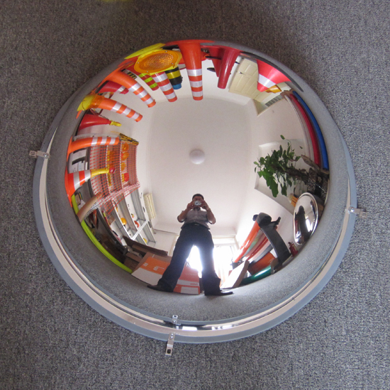Full dome mirror