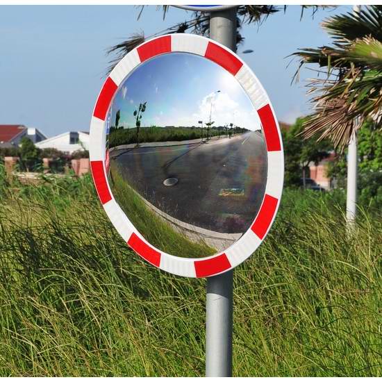 80cm High Visibility Traffic Mirror