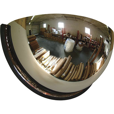 80cm Half Dome Mirror