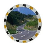 Round Visibility Traffic Mirror