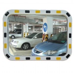 Rectangular Visibility Traffic Mirror