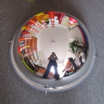 Full dome mirror