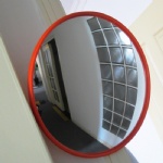 80cm Indoor convex mirror