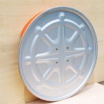 80CM Stainless Steel Convex Mirror